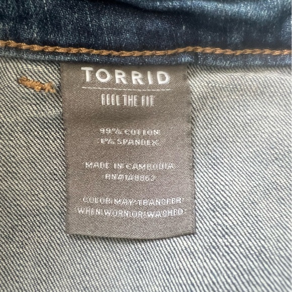 Torrid 28 Vintage Stretch High-Rise 3.5 inch Shorts NWT - Picture 11 of 12